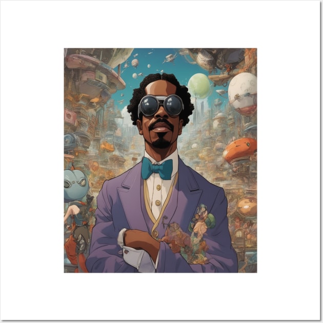 andre 3000 Wall Art by PlushFutura